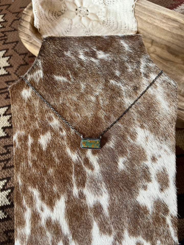 Tia Kingman Bar Necklace
