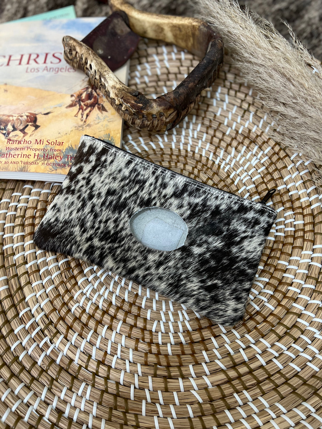 Cowhide Baby Wipes Cover