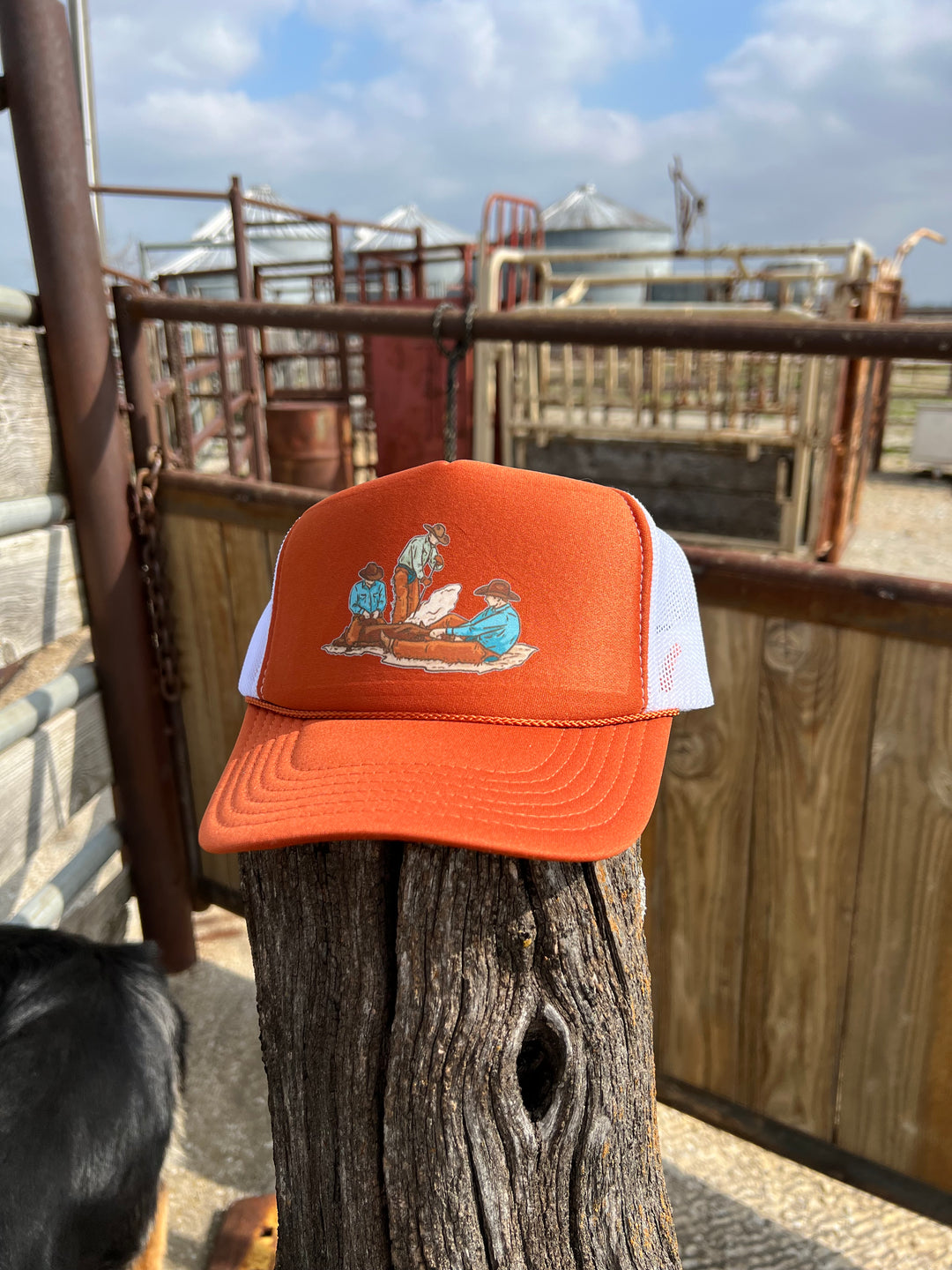 Branded Trucker Hat