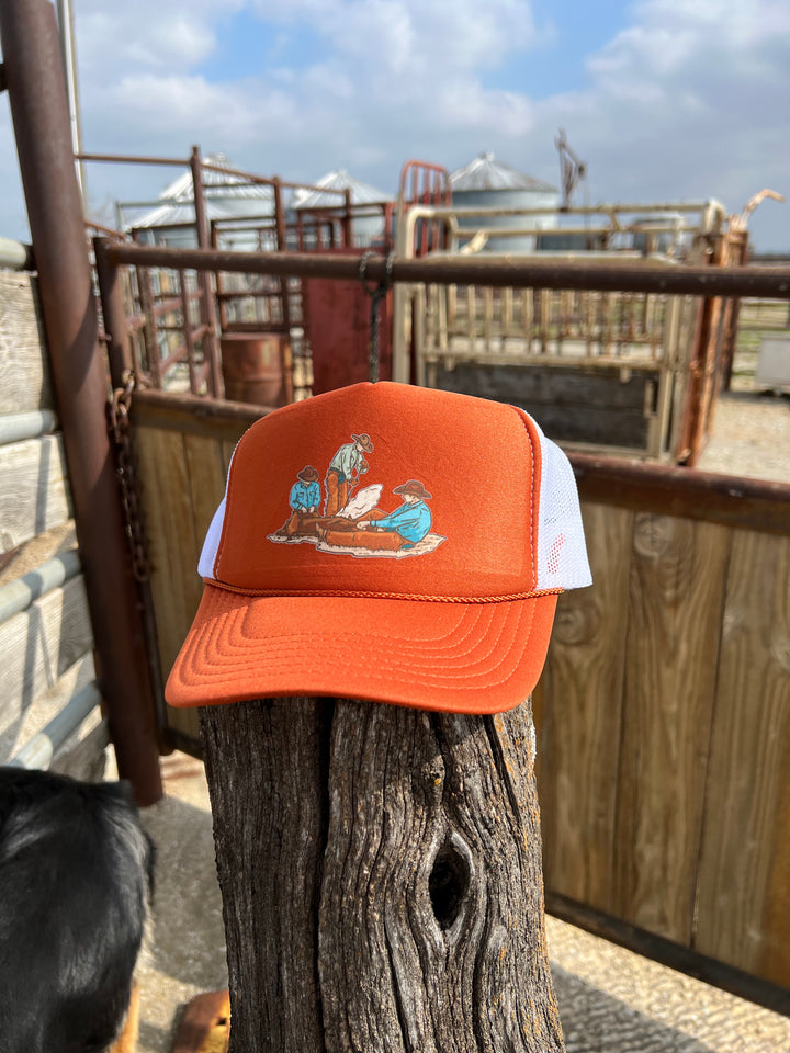 Branded Trucker Hat