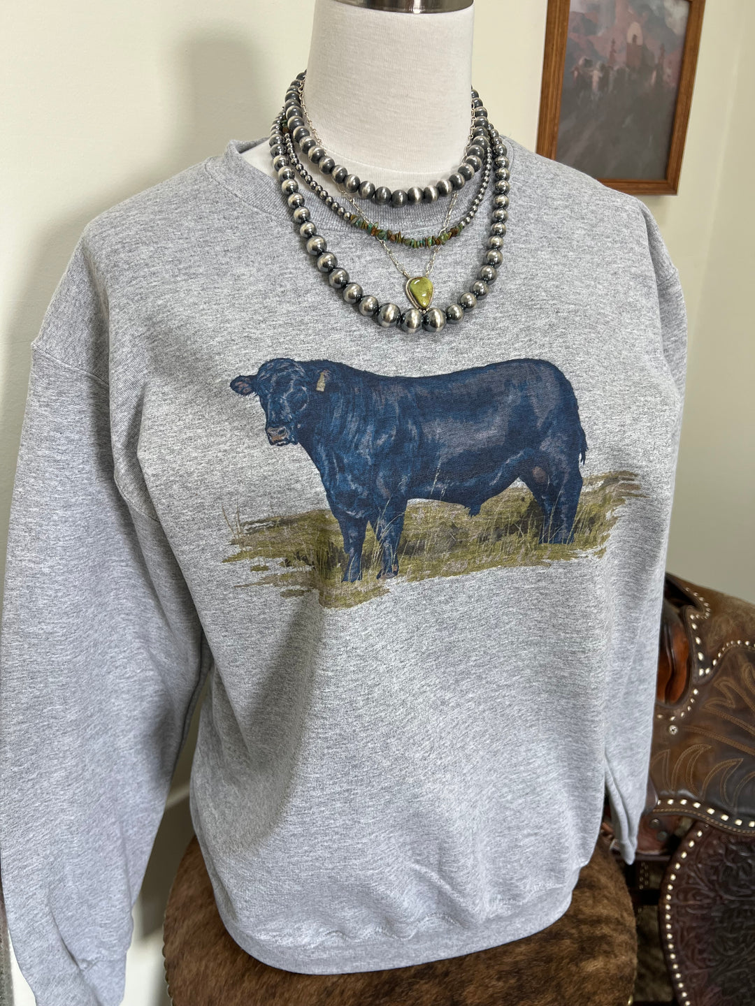 Vintage Angus Crewneck