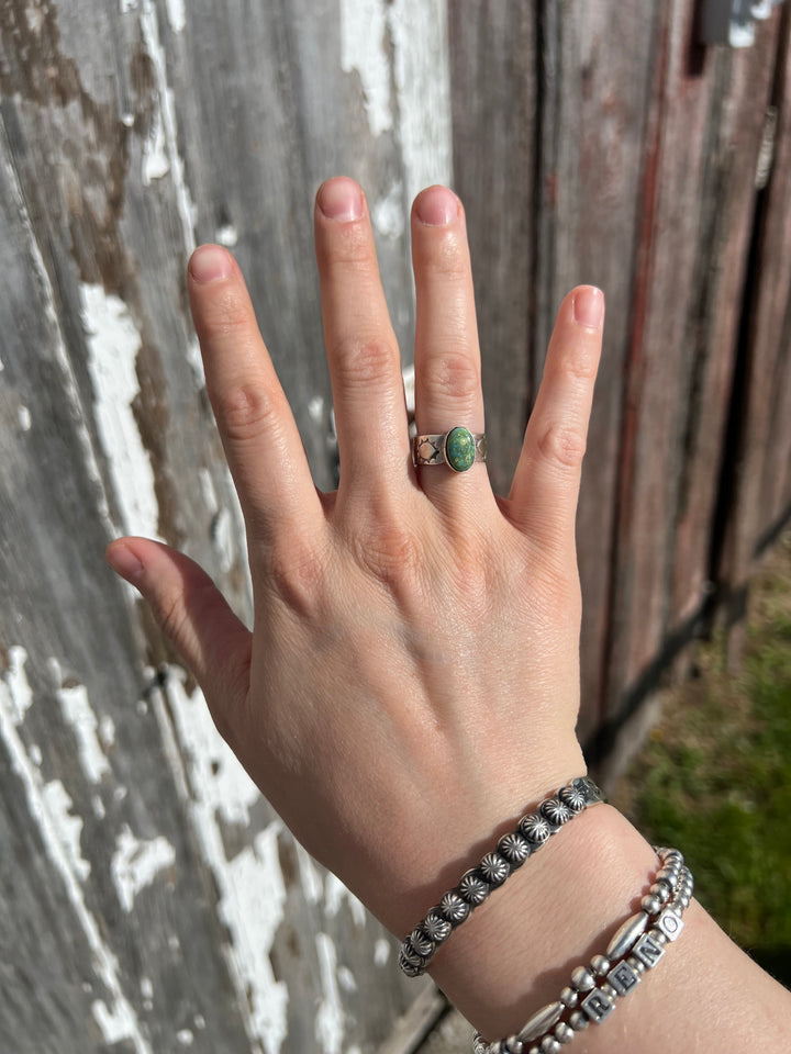 Everyday Stamped Rings{PLEASE READ DESCRIPTION FOR SIZING}