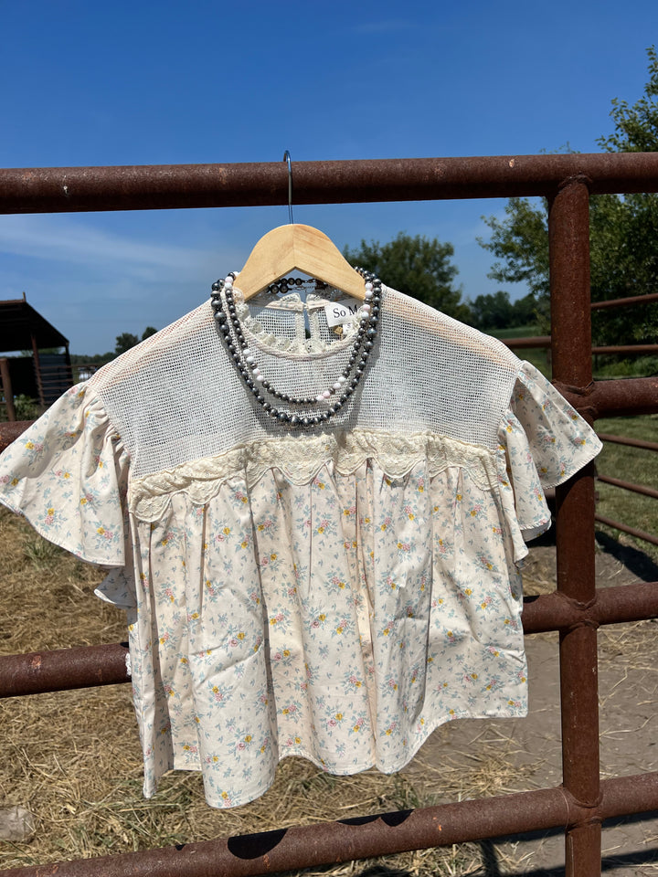 The Callie Floral Top