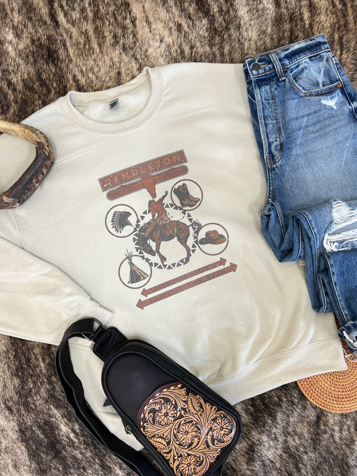 Pendleton Crewneck-Sand
