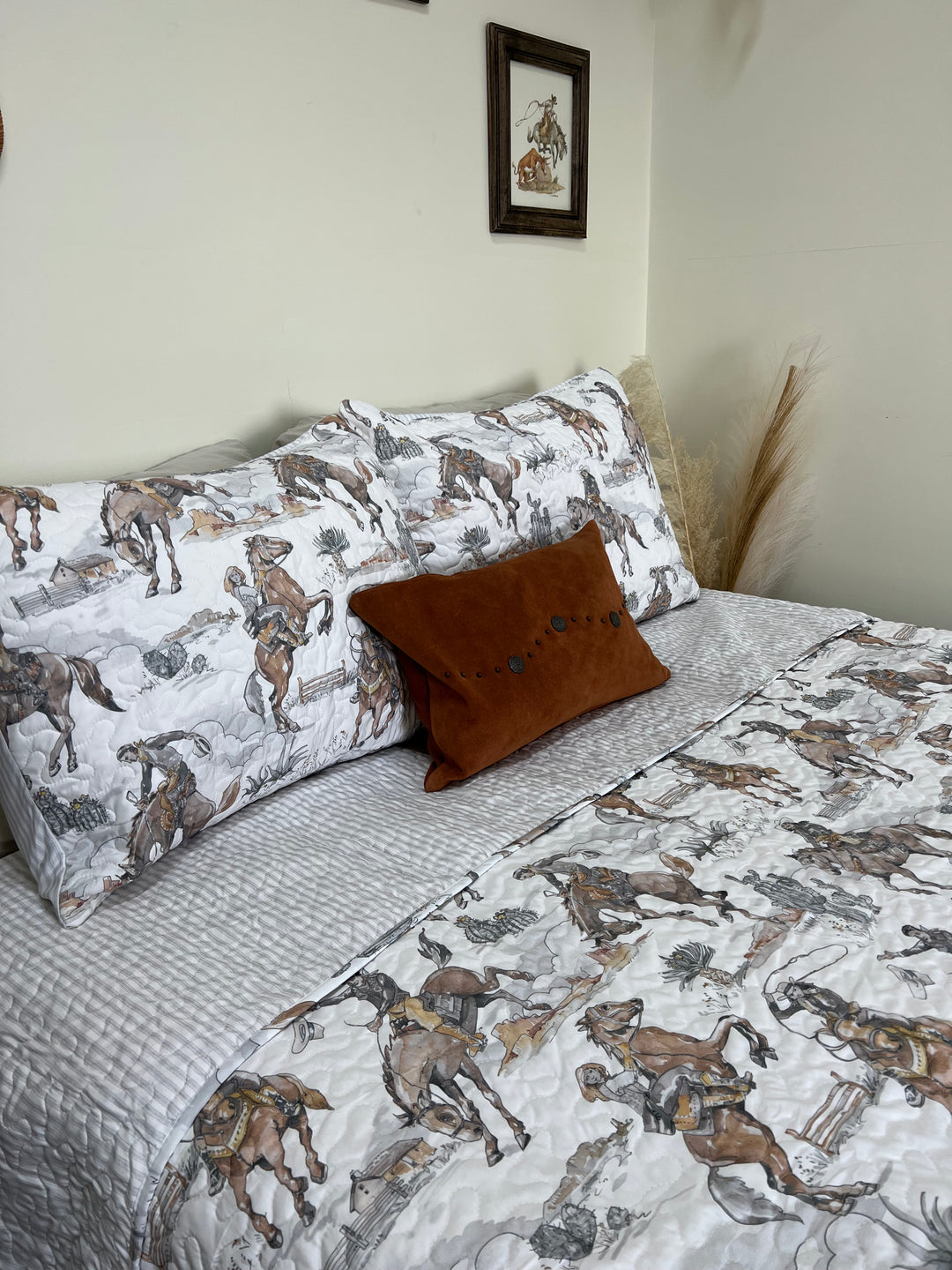 Birdie Neutral Quilt Set