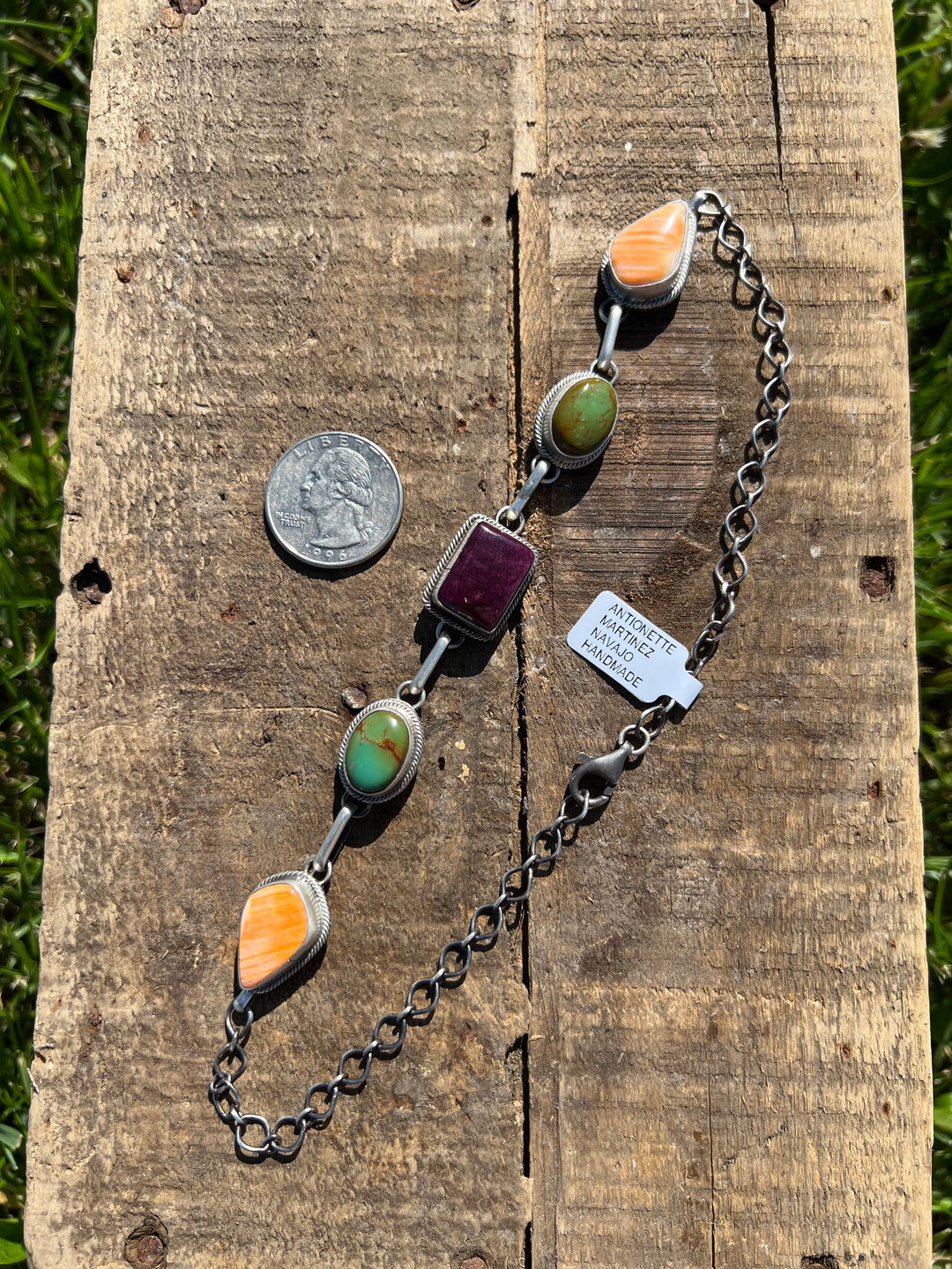 Multi Stone Choker Necklace