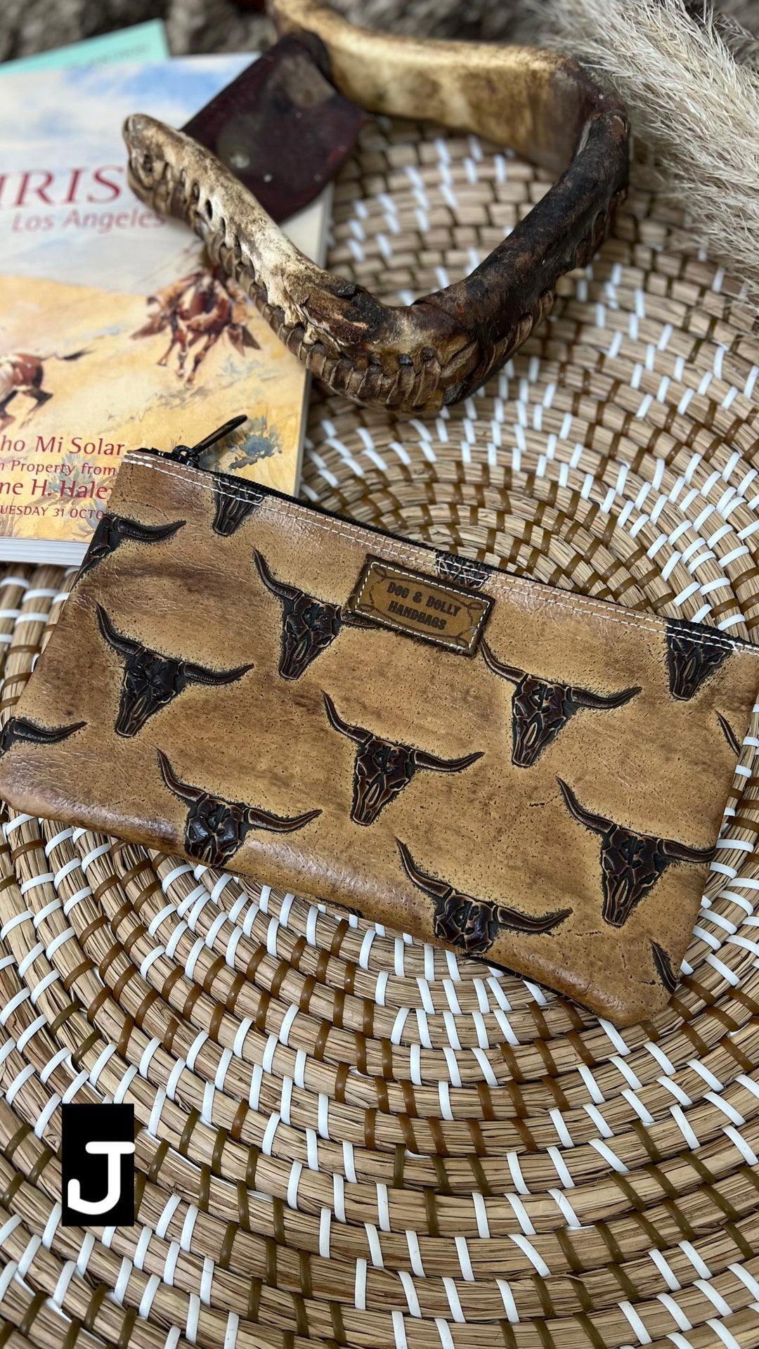 Cowhide Baby Wipes Cover