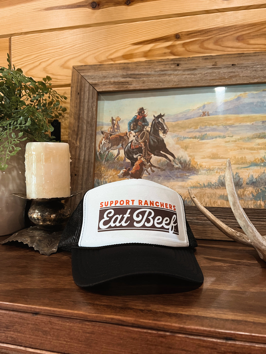 Support Ranchers Trucker Hat