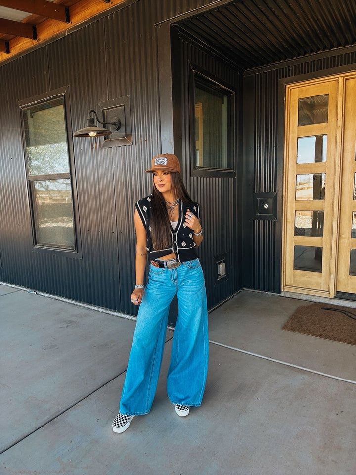 Ariat: Calamity Wide Leg Jeans