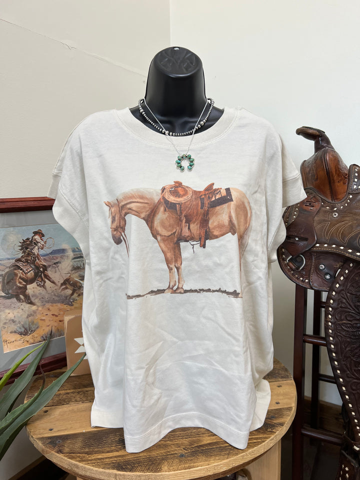 Palomino Cowpony Relaxed Tee