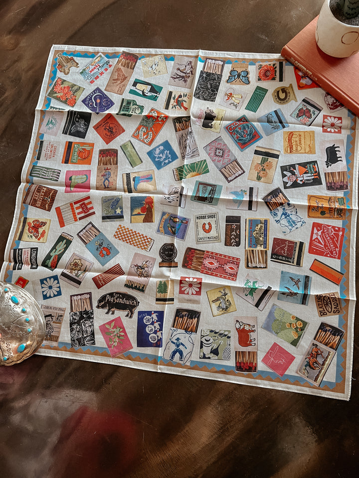 Matchbooks XOXO Wild Rag