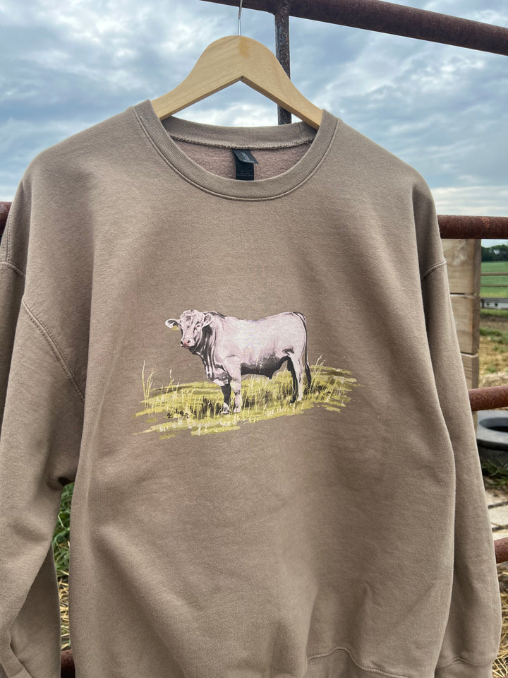 Vintage Charolais Crewneck