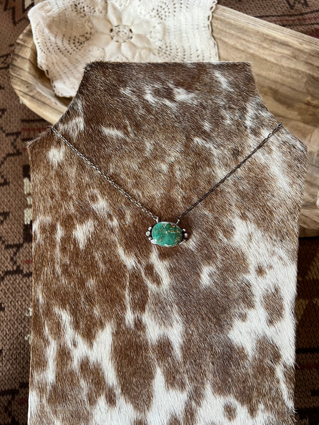 Royston Skeets Round Necklace