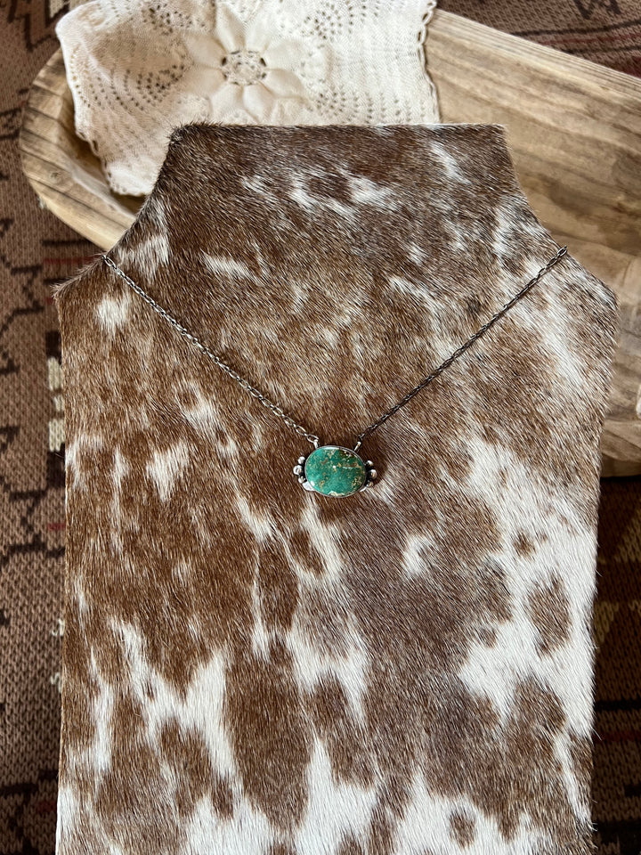 Royston Skeets Round Necklace