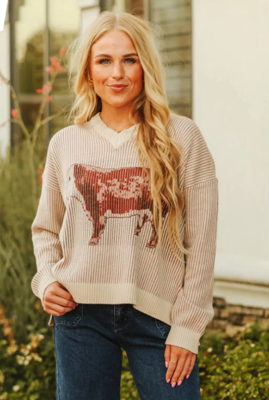 Hereford Highway Sweater{L/XL}