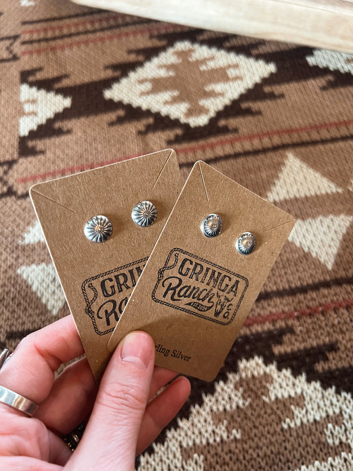 Stamped Everyday Earrings