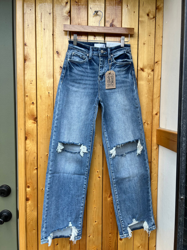 The Lynn High Rise Jeans