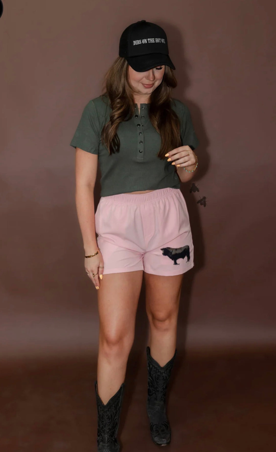 Cattle Club Angus Shorts