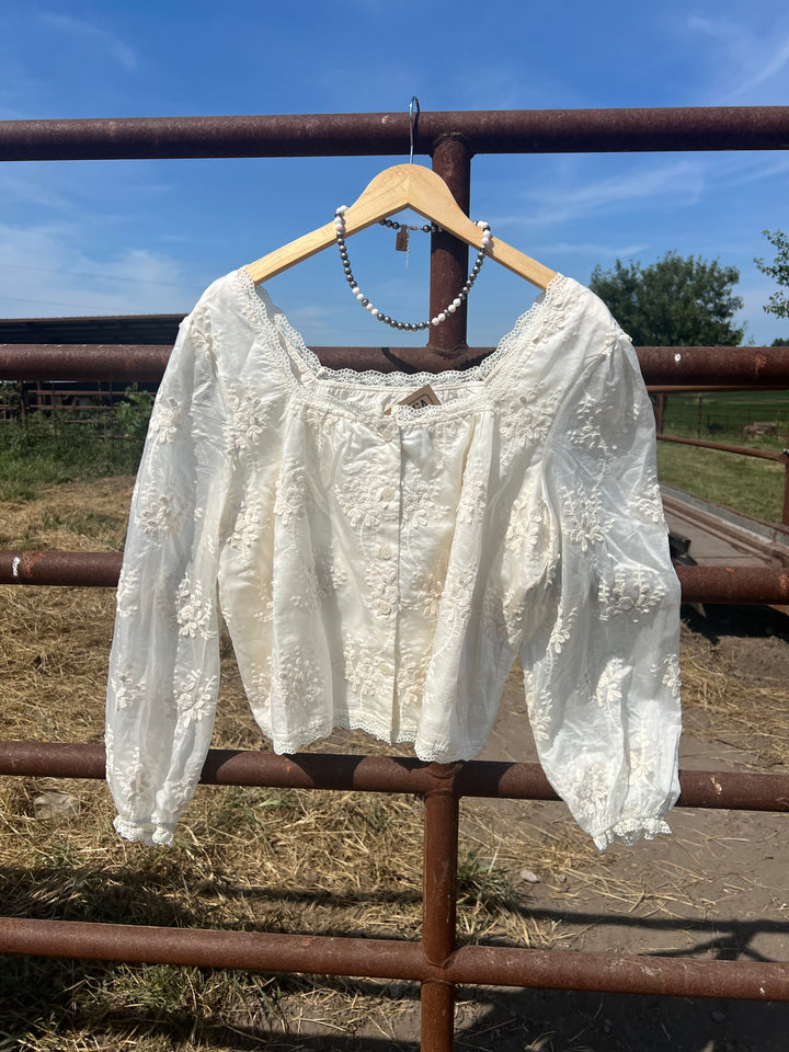 The Lou Lace Top