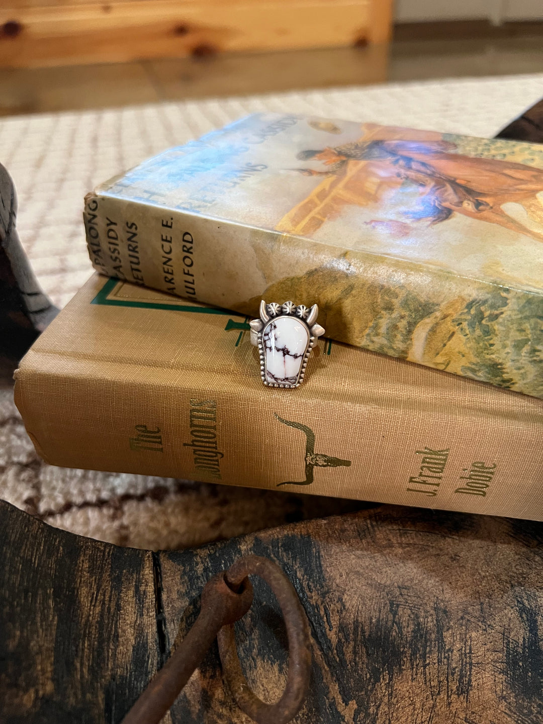 Wild Horse Cow Ring