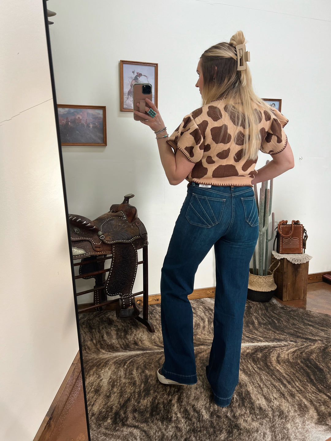 Ariat: Penelope Wide Leg Jean