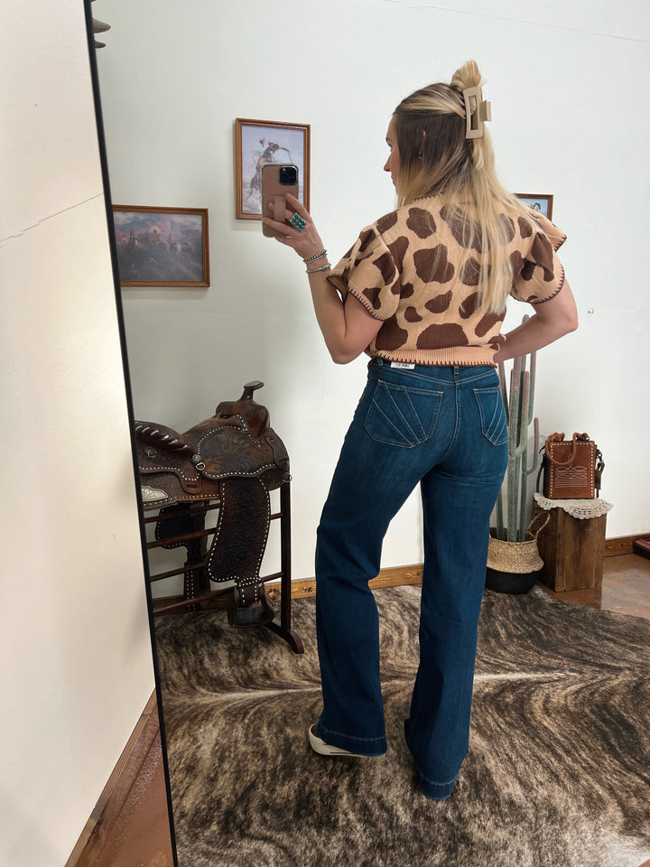 Ariat: Penelope Wide Leg Jean