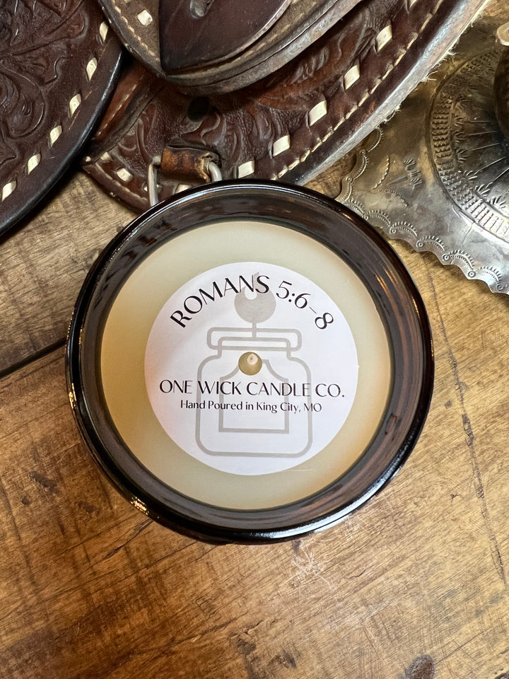 Cowboy Cologne 1Wick Candle