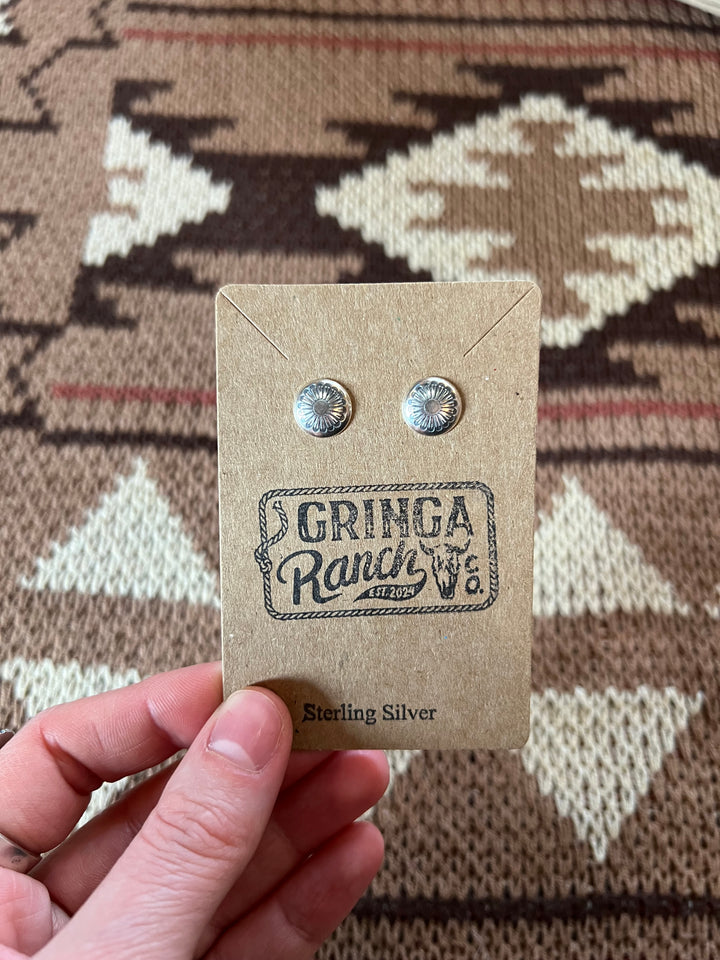 Stamped Everyday Earrings