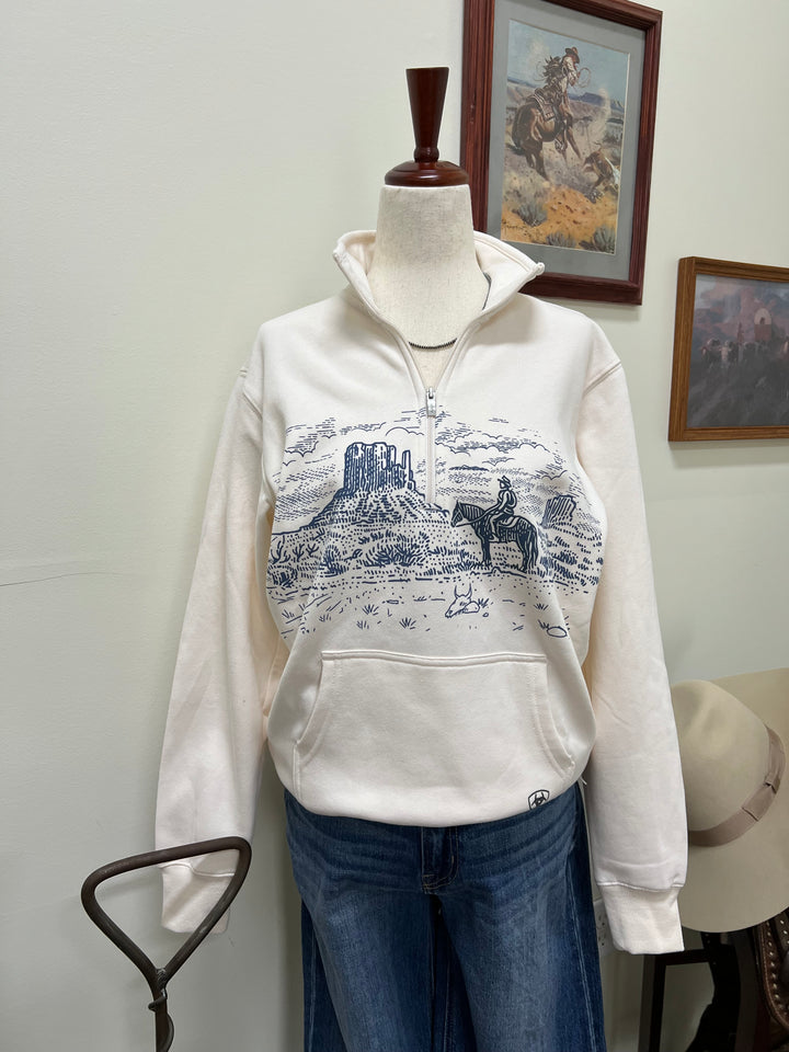 Ariat: Desert Cowboy 1/2 Zip