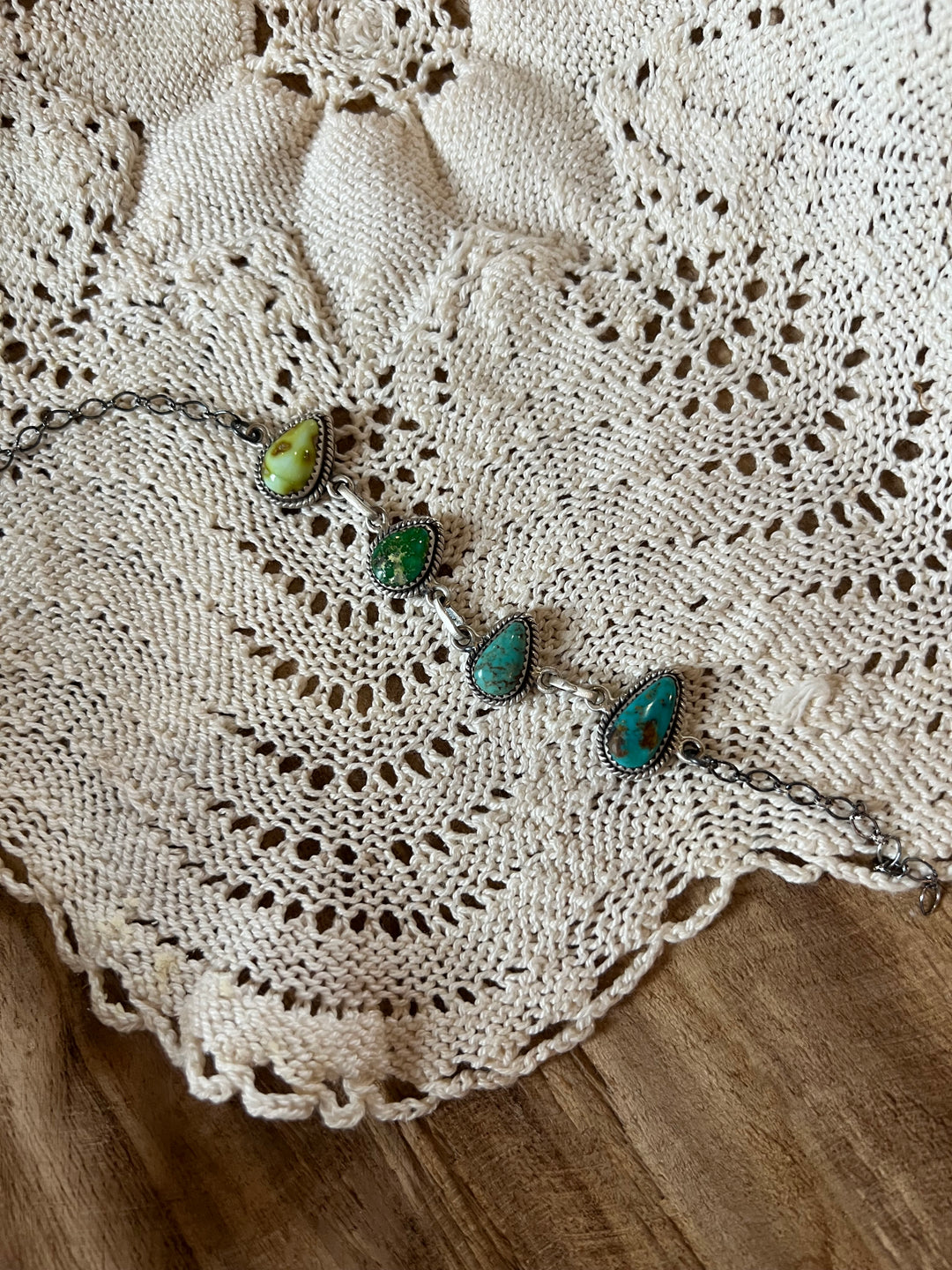 Multi Stone Bracelet-#2