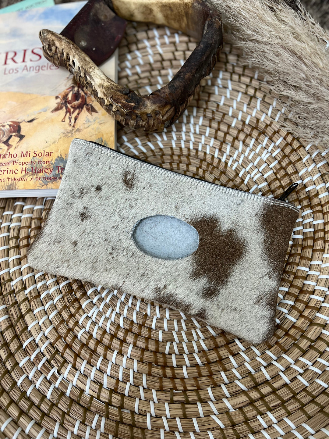 Cowhide Baby Wipes Cover