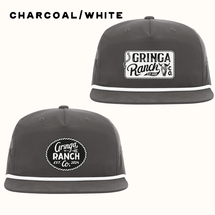 Gringa Ranch Co Patch Hat{SEVERAL COLORS}