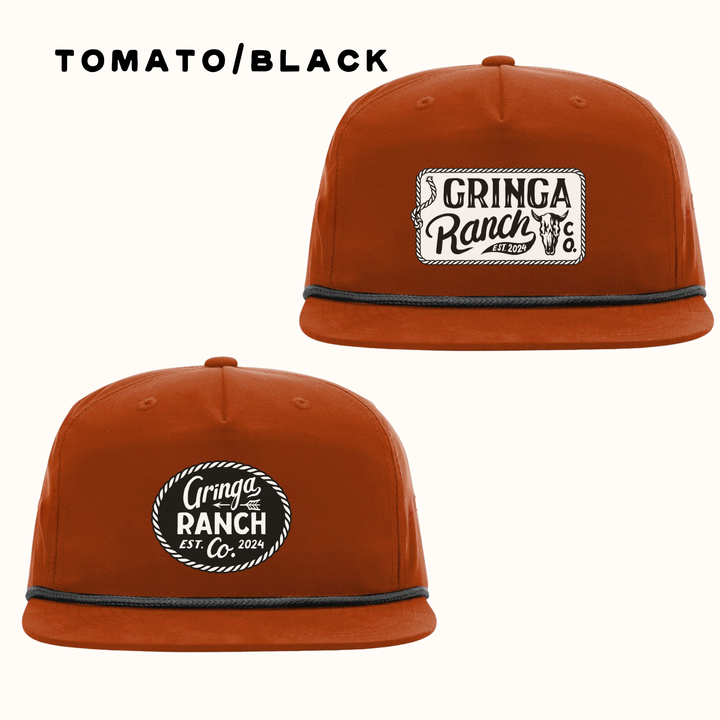 Gringa Ranch Co Patch Hat{SEVERAL COLORS}