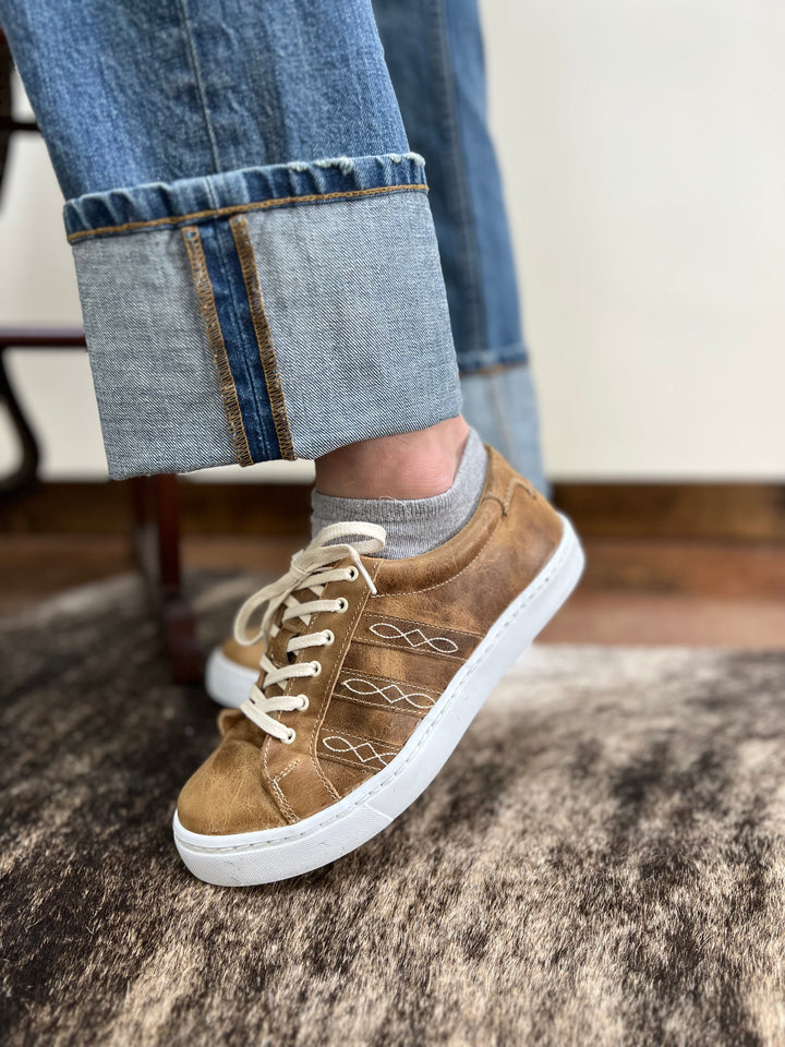 The Sheridan Tennis Shoes-Whiskey{ONLY SIZE 6}