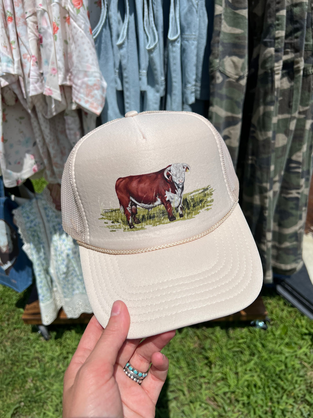 Hereford Trucker Hat{Multiple Colors}