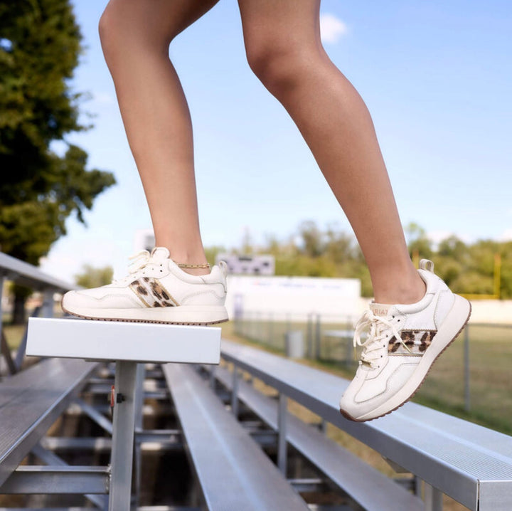 Ariat: Ranch Runner Leopard Tennis
