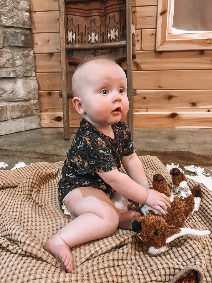 Sonora Saddle Onesie