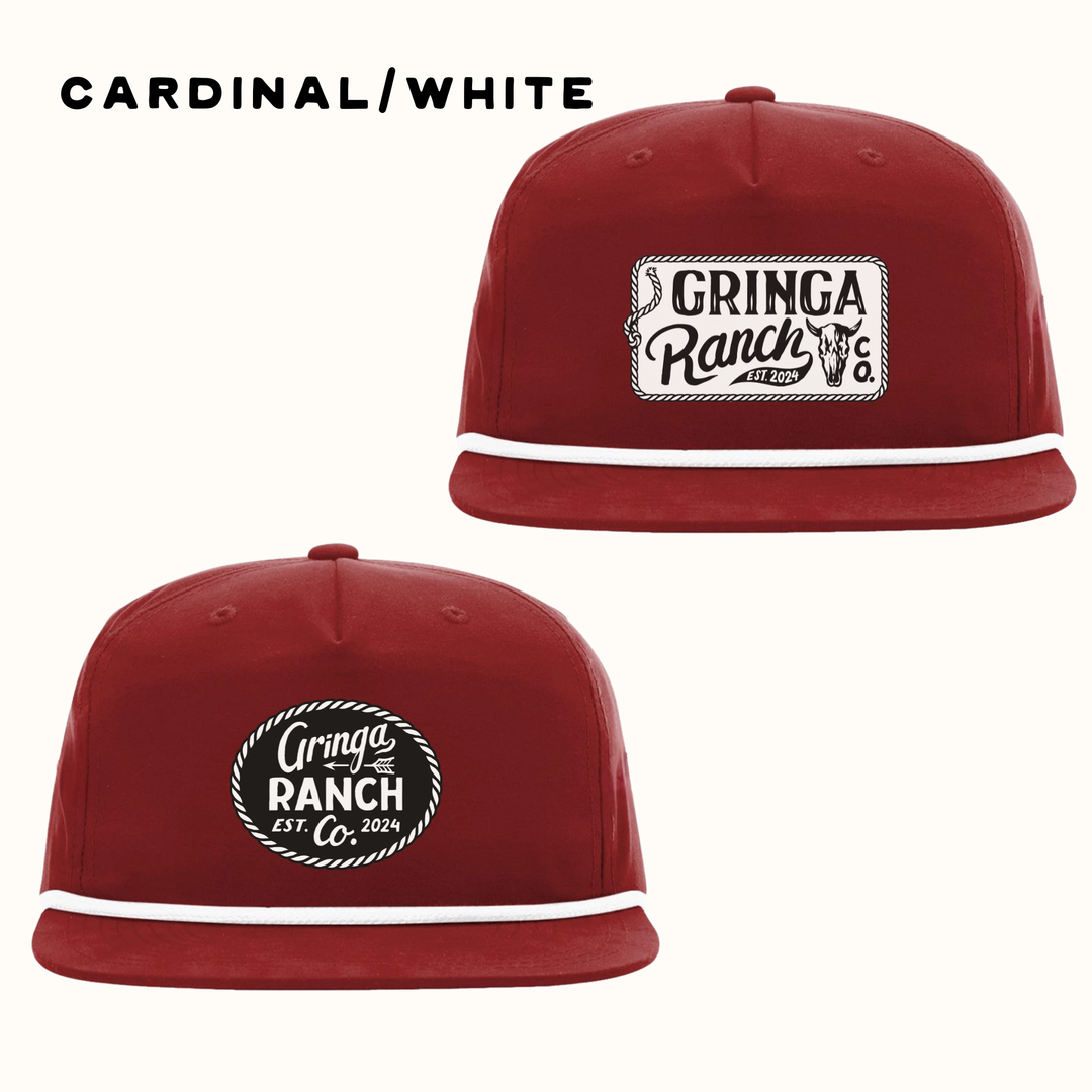 Gringa Ranch Co Patch Hat{SEVERAL COLORS}