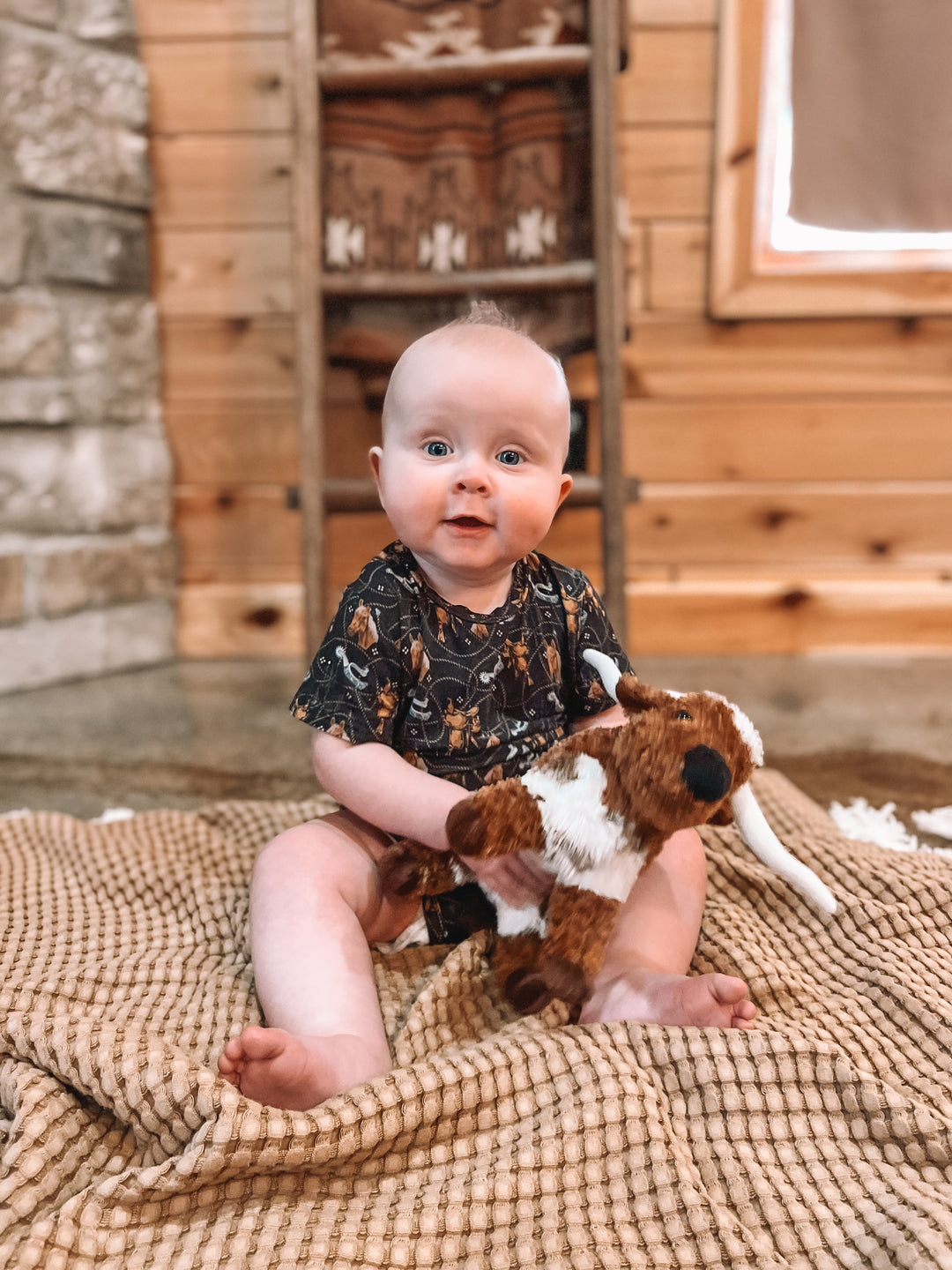 Sonora Saddle Onesie