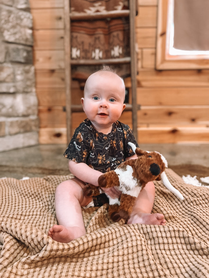 Sonora Saddle Onesie