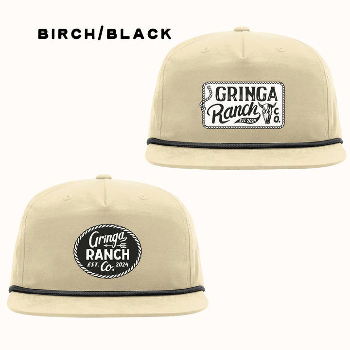 Gringa Ranch Co Patch Hat{SEVERAL COLORS}