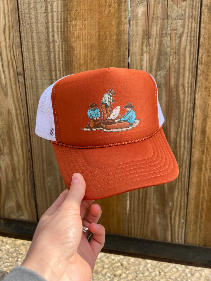 Branded Trucker Hat