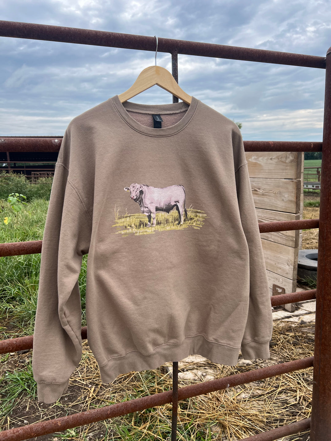 Vintage Charolais Crewneck