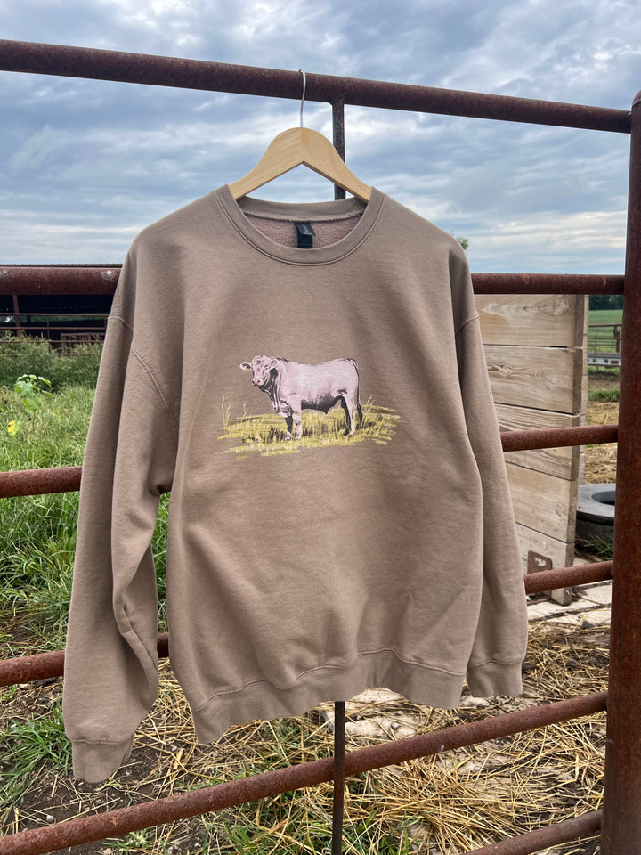 Vintage Charolais Crewneck