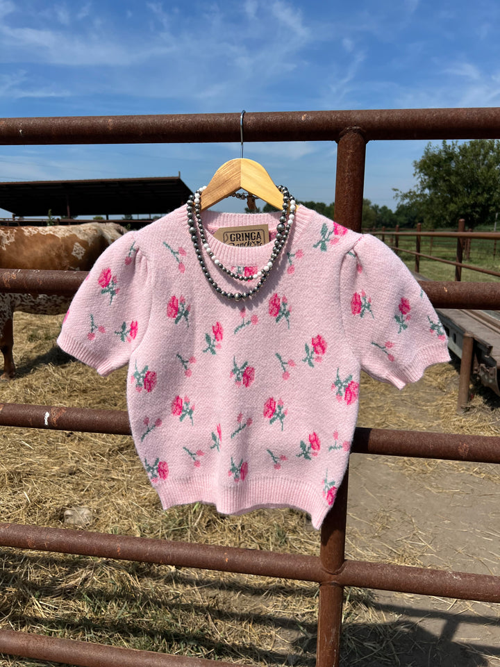 The Claire Sweater Top
