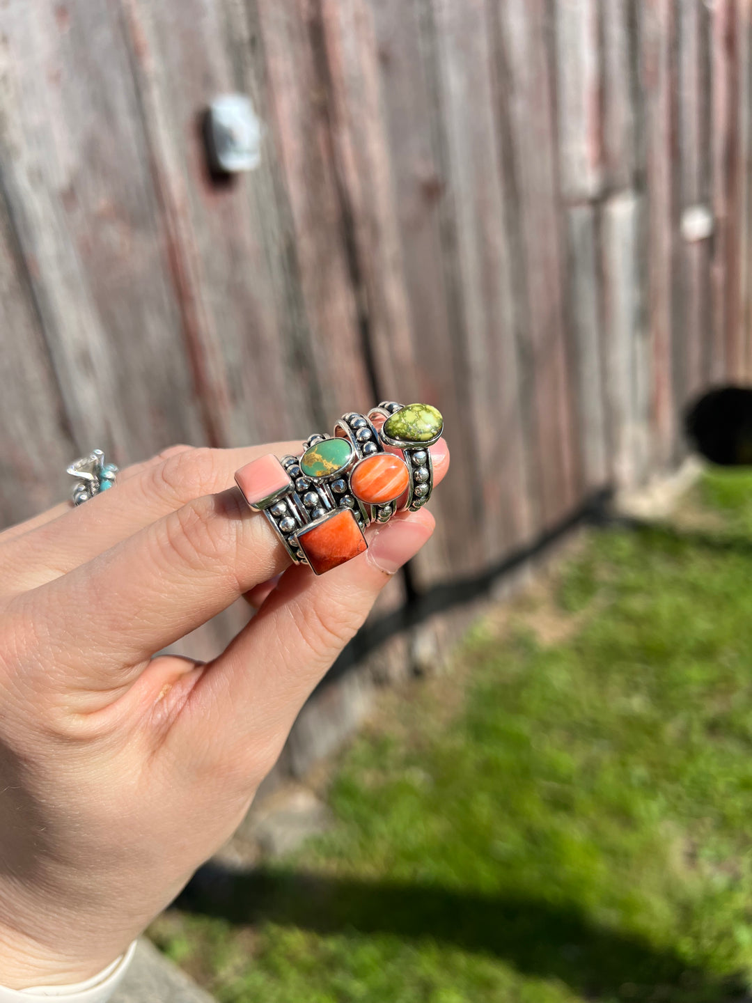 The Harper Ring{PLEASE READ DESCRIPTION FOR SIZING} (Copy)