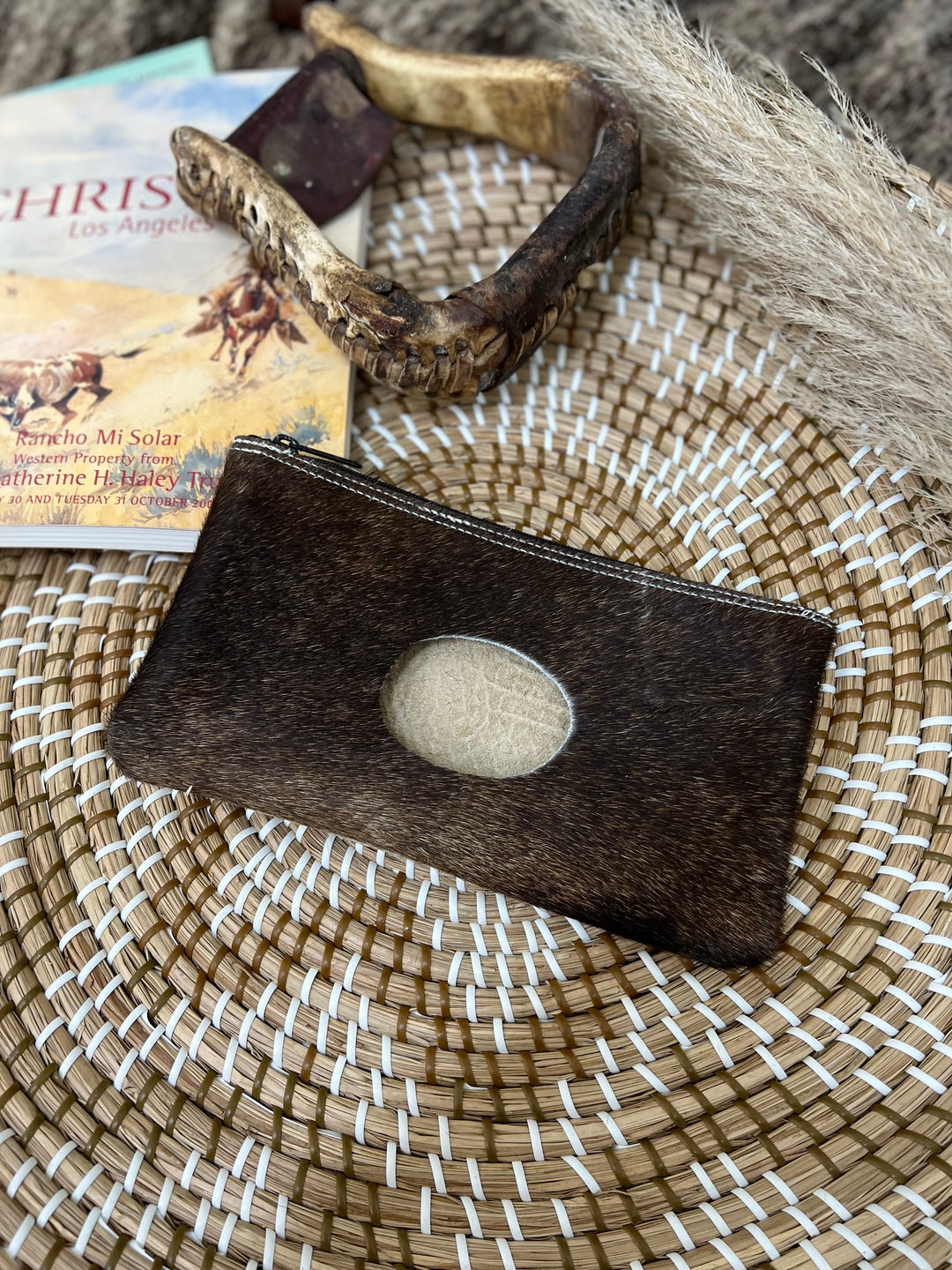 Cowhide Baby Wipes Cover