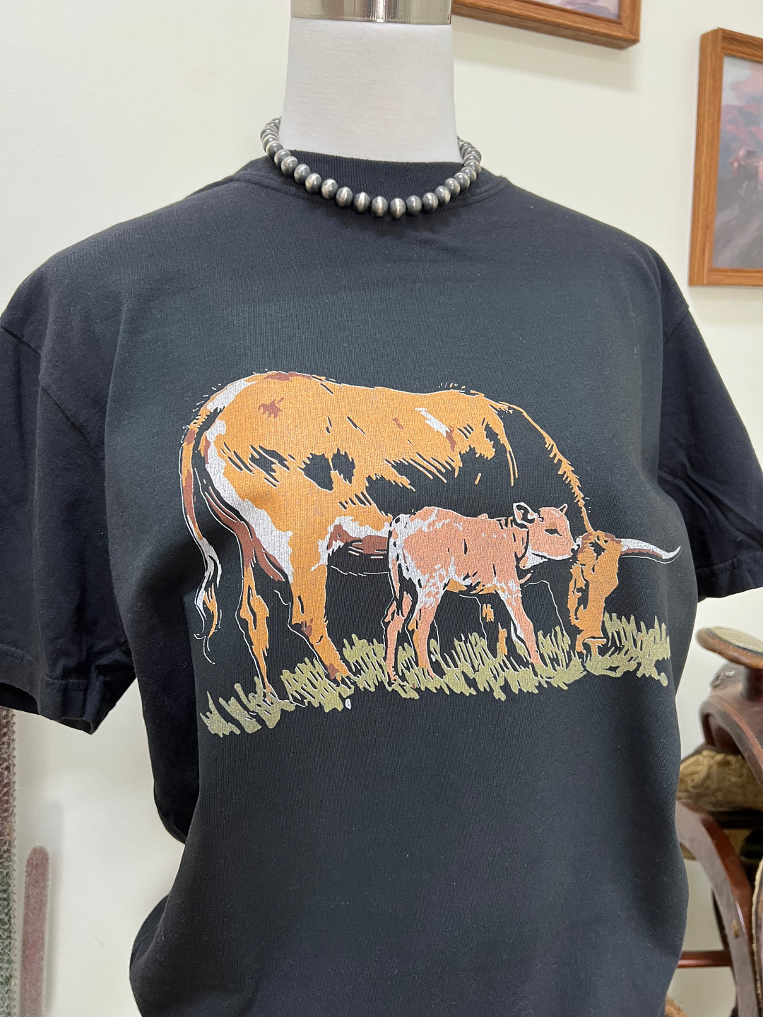 Longhorn Pair T-Shirt