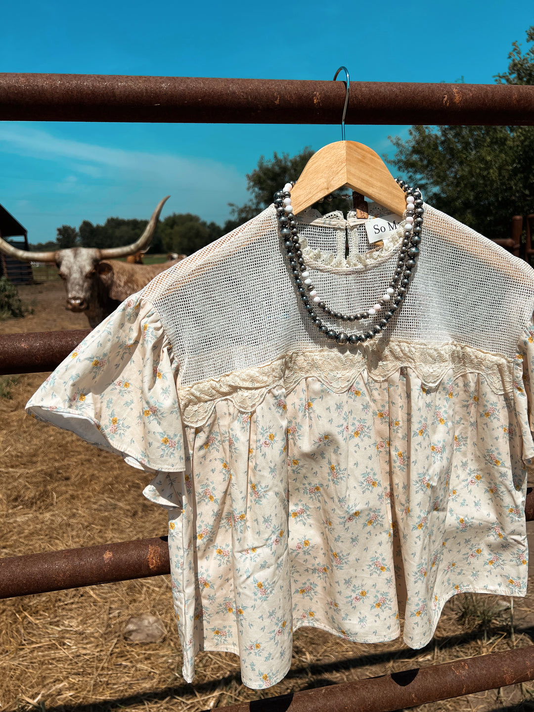 The Callie Floral Top