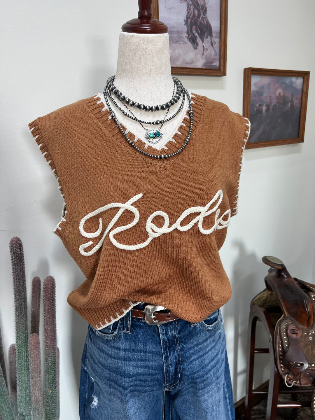 Rodeo Sweater Vest